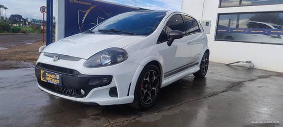 FIAT PUNTO 1.4 MPI 16V T-JET GASOLINA 4P MANUAL